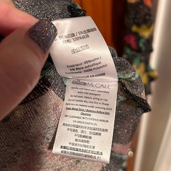 ALICE MCCALL Cosmic Dancer Mini Dress Size 2 - Picture 10 of 12